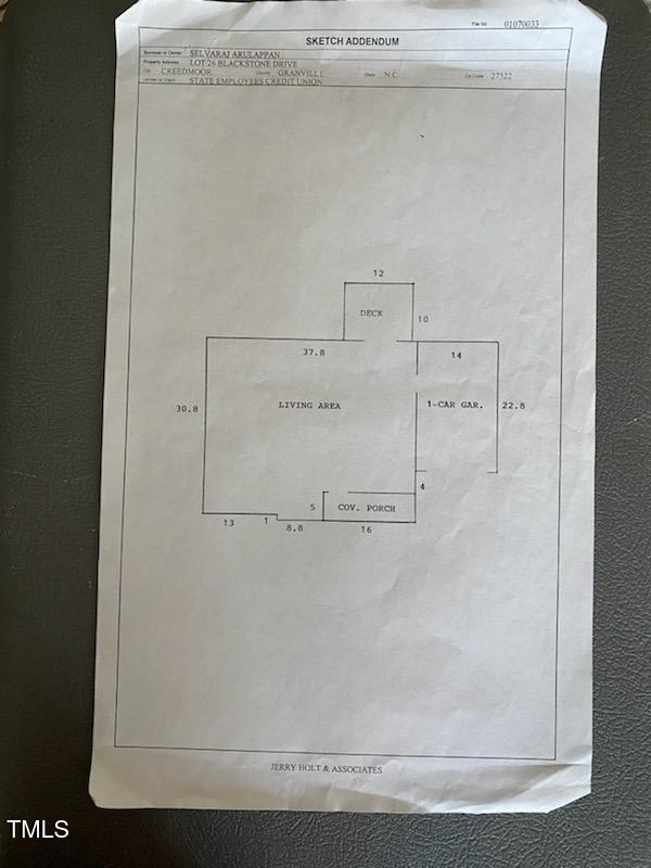 1098 Blackstone Dr, Creedmoor, NC 27522