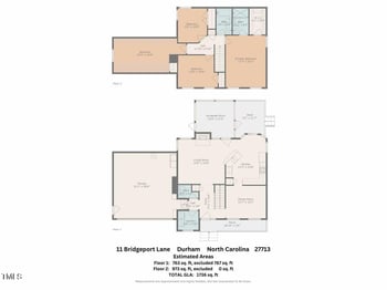 11 Bridgeport Dr, Durham, NC 27713