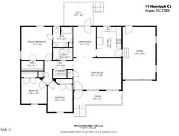 11 Hemlock Ct, Angier, NC 27501