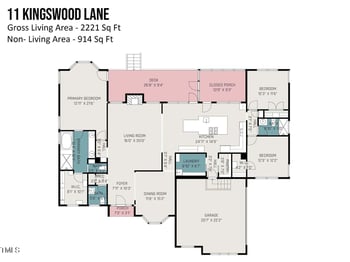 11 Kingswood Ln, Chapel Hill, NC 27517