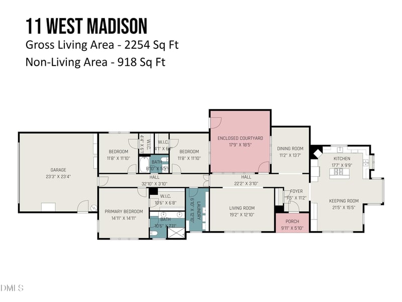 11 Madison , Pittsboro, NC 27312