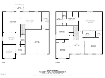 11 Mamie Ferguson Dr, Lillington, NC 27546