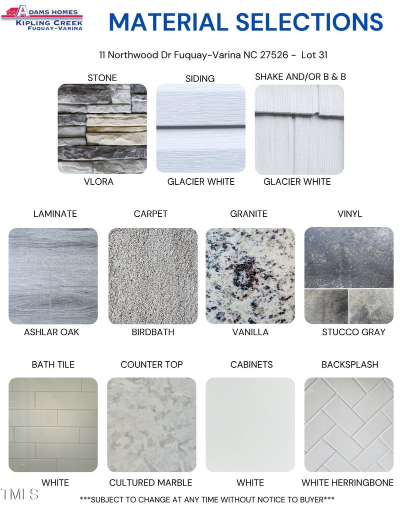 11 Northwood Dr, Fuquay Varina, NC 27526