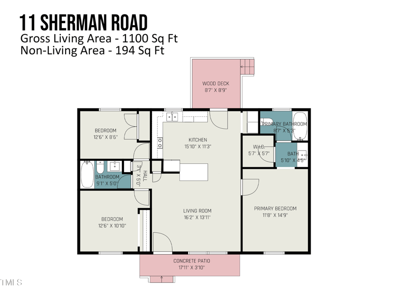 11 Sherman Rd, Fuquay Varina, NC 27526