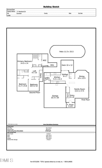 11 Wexford Dr, Durham, NC 27713