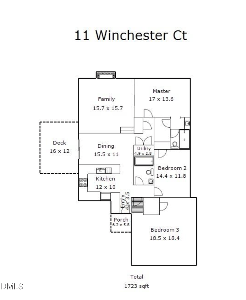 11 Winchester Ct, Durham, NC 27707