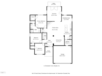 11 Woodwater Cir, Lillington, NC 27546