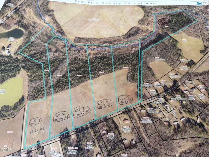 11.22 Acre Sutton Rd, Louisburg, NC 27549