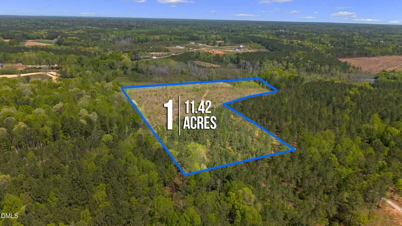 11.42 Acre Social Plain Rd Lot 1, Middlesex, NC 27557