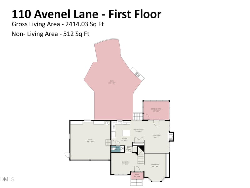 110 Avenal Ln, Clayton, NC 27527