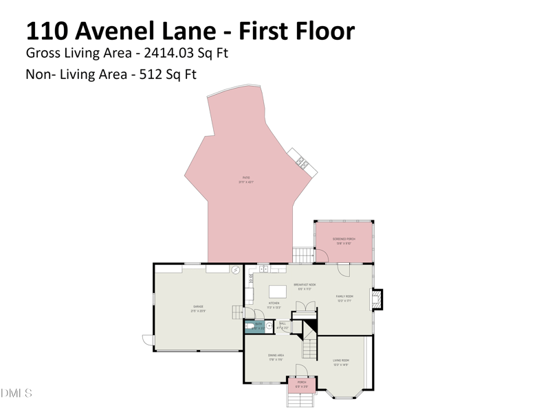 110 Avenal Ln, Clayton, NC 27527