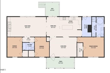 110 Batten Farm Rd, Selma, NC 27576