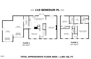 110 Benedum Pl, Cary, NC 27518