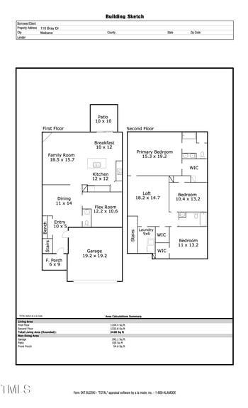 110 Bray Dr, Mebane, NC 27302