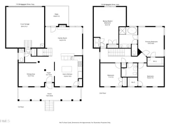 110 Bridgegate Dr, Cary, NC 27519