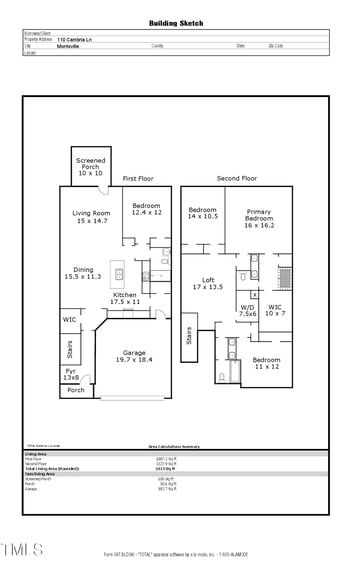 110 Cambria Ln, Morrisville, NC 27560