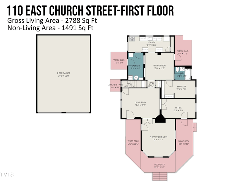 110 Church St, Creedmoor, NC 27522