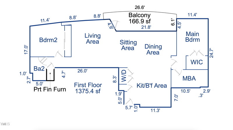 110 Corcoran St #2304, Durham, NC 27701