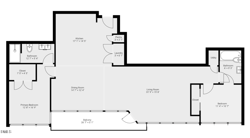 110 Corcoran St #2603, Durham, NC 27701