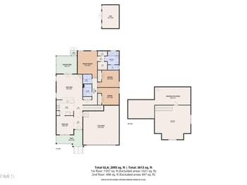 110 Courtland Dr, Louisburg, NC 27549