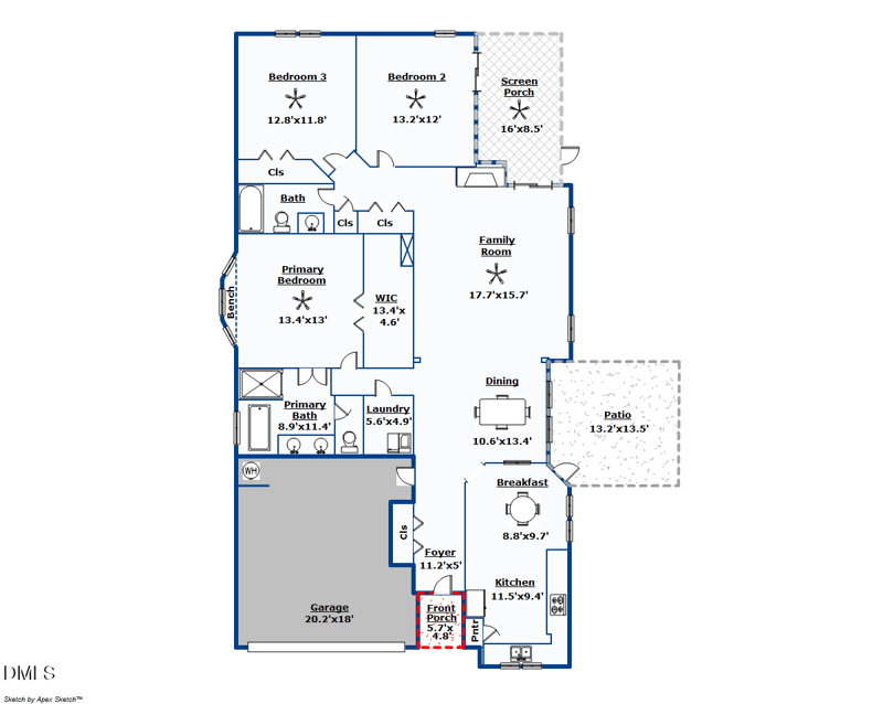 110 Covington Dr, Chapel Hill, NC 27514