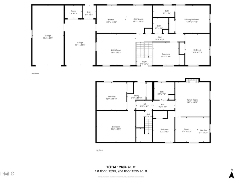 110 Dianne St, Knightdale, NC 27545