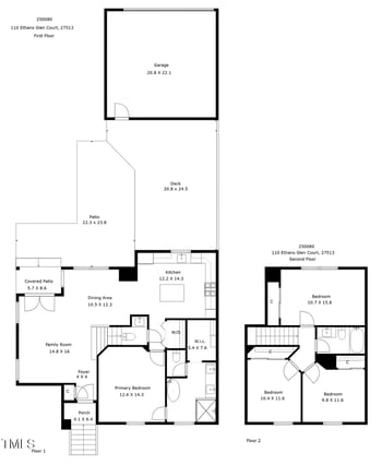110 Ethans Glen Ct, Cary, NC 27513