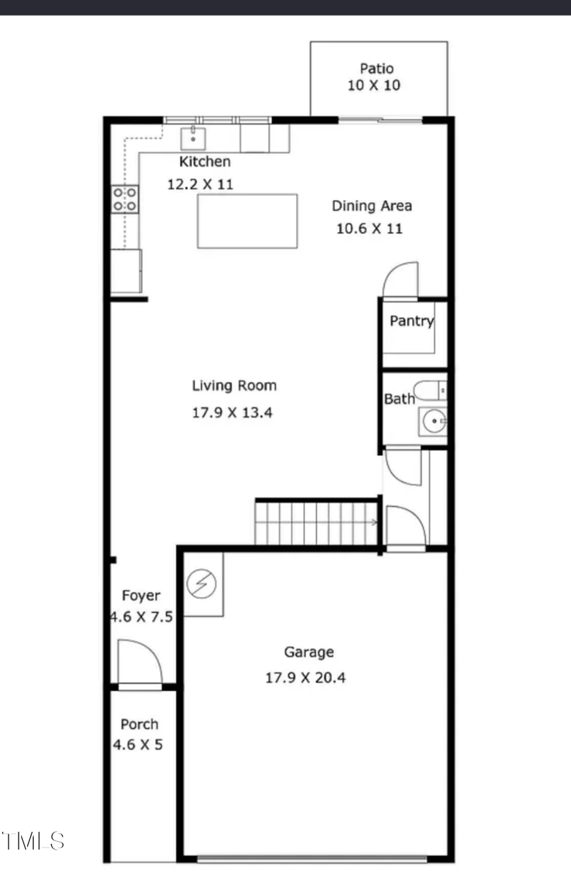 110 Gilder Woods Dr, Garner, NC 27529