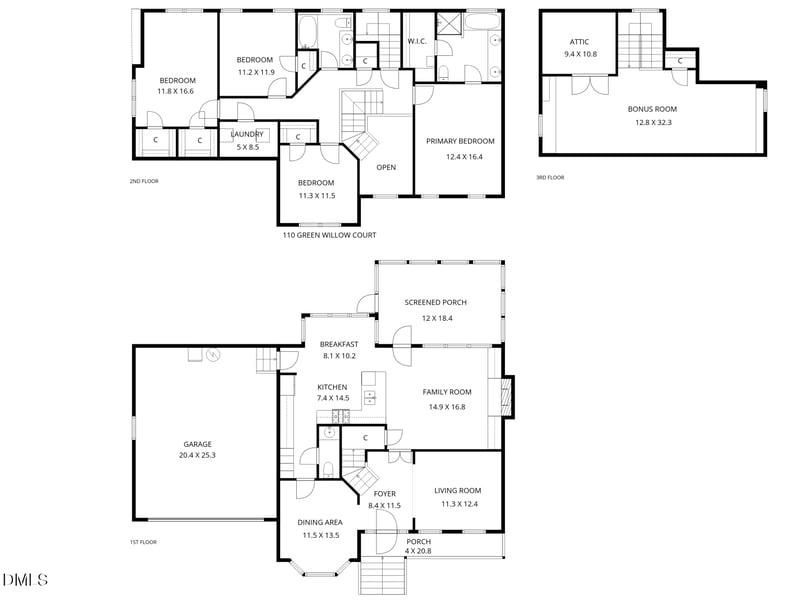 110 Green Willow Ct, Chapel Hill, NC 27514