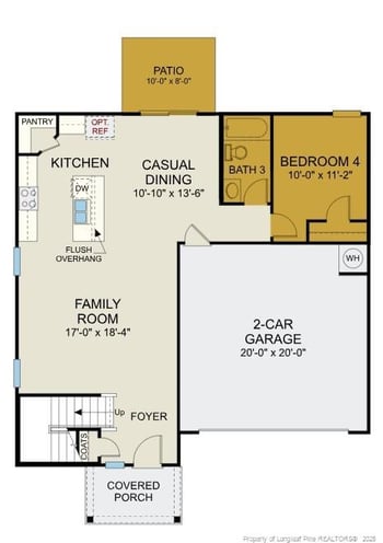 110 Greenbay St, Lillington, NC 27546