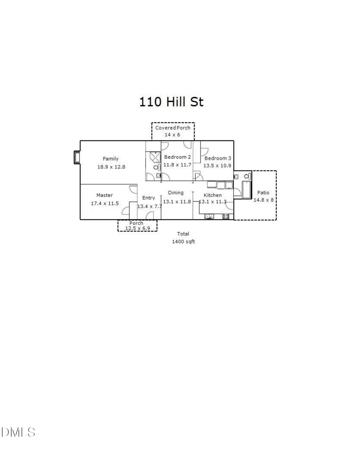 110 Hill St, Hillsborough, NC 27278