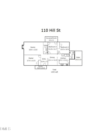 110 Hill St, Hillsborough, NC 27278