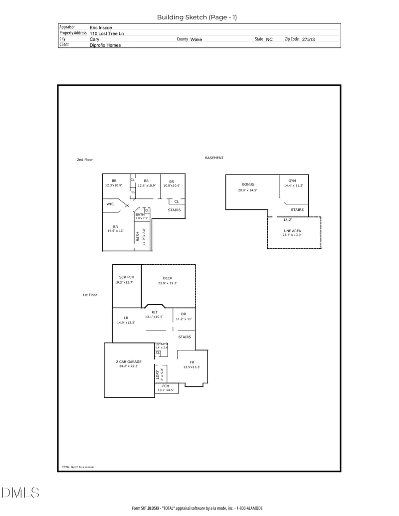 110 Lost Tree Ln, Cary, NC 27513
