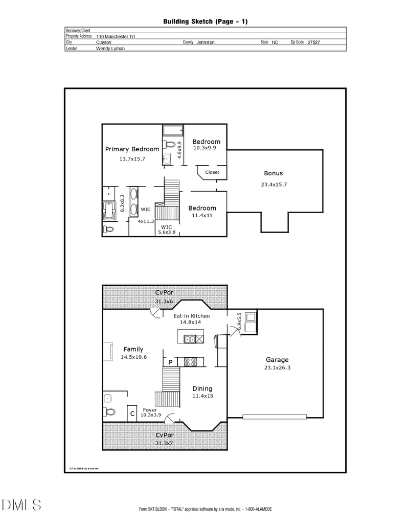110 Manchester Trl, Clayton, NC 27527