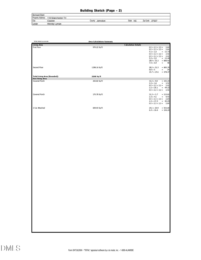 110 Manchester Trl, Clayton, NC 27527