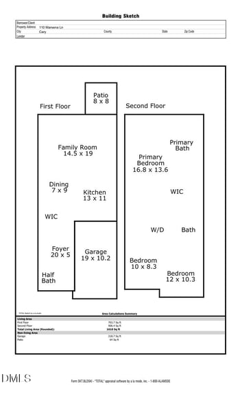110 Marsena Ln, Cary, NC 27513