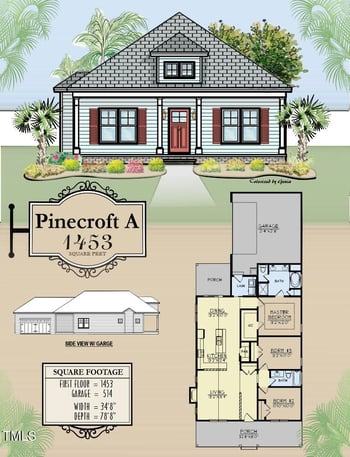 110 Mason St, Princeton, NC 27569