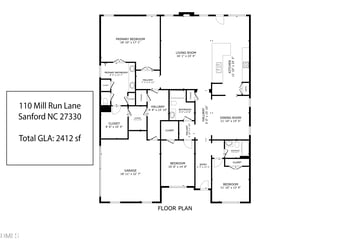 110 Mill Run Ln, Sanford, NC 27330