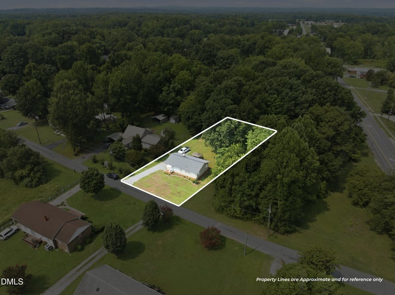 110 New St S, Liberty, NC 27298