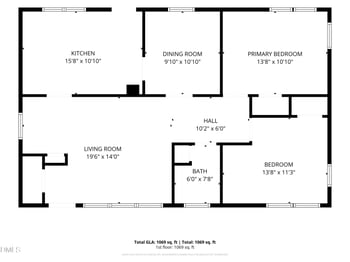 110 New St S, Liberty, NC 27298
