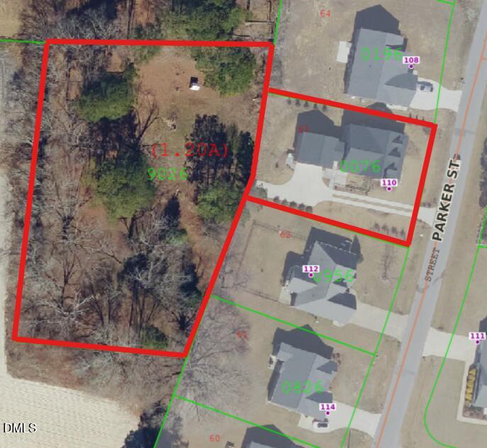 110 Parker St, Four Oaks, NC 27524