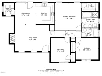 110 Phyllis Dr, Benson, NC 27504