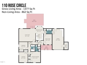 110 Rose Cir, Dunn, NC 28334