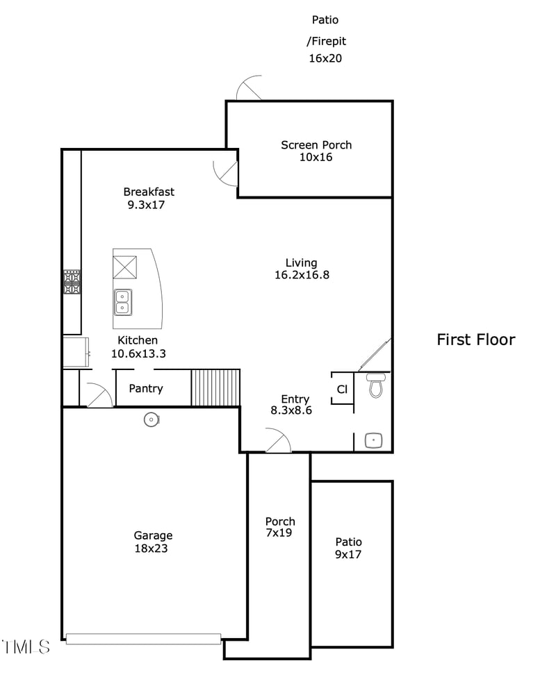 110 Salt Cedar Ln, Chapel Hill, NC 27516