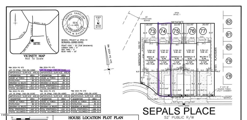 110 Sepals Pl, Wendell, NC 27591