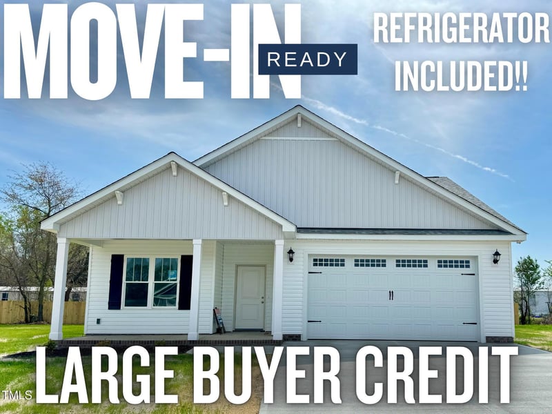 110 Sillinger Dr, Goldsboro, NC 27534