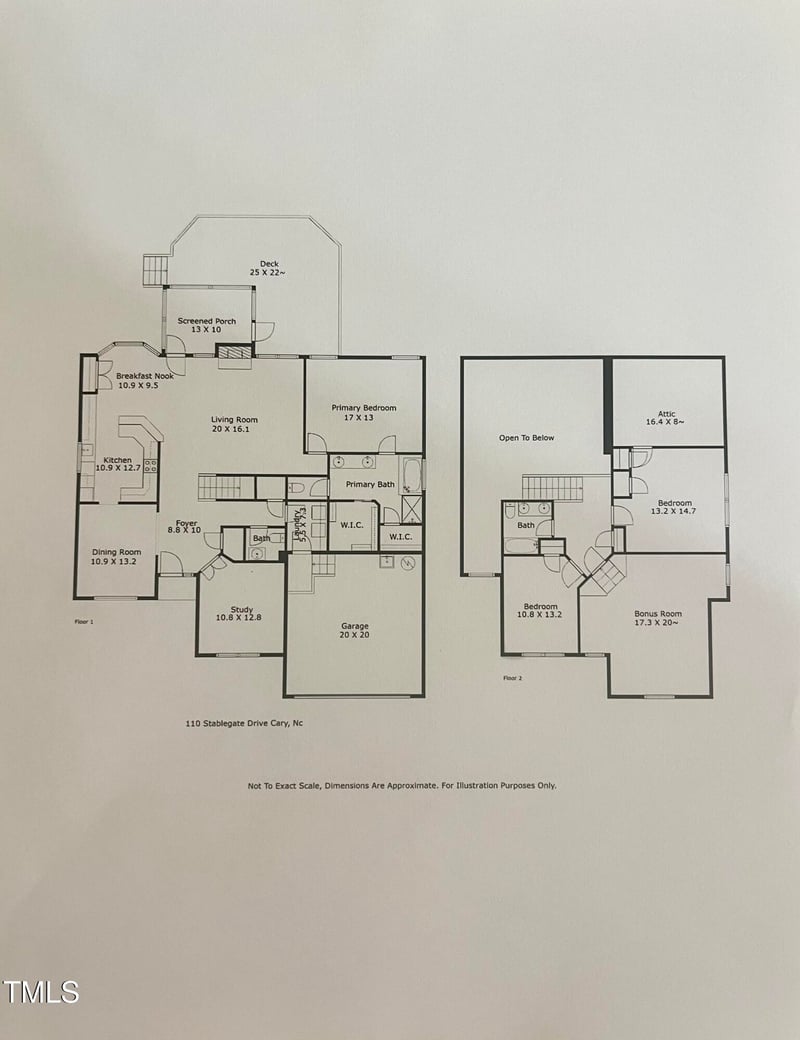 110 Stablegate Dr, Cary, NC 27513