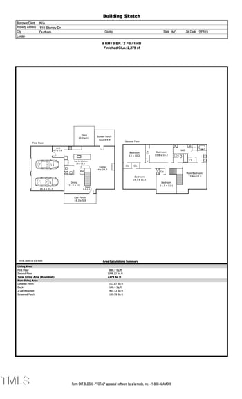 110 Stoney Dr, Durham, NC 27703