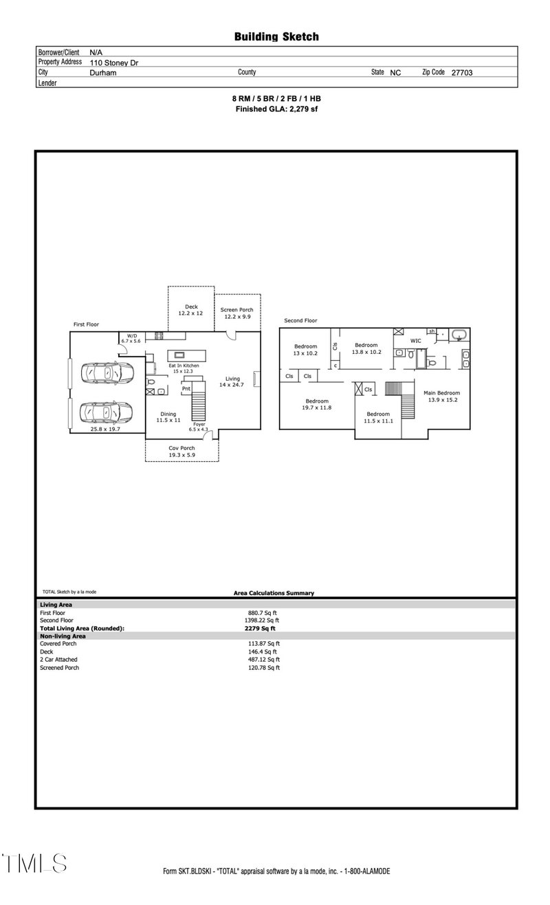 110 Stoney Dr, Durham, NC 27703