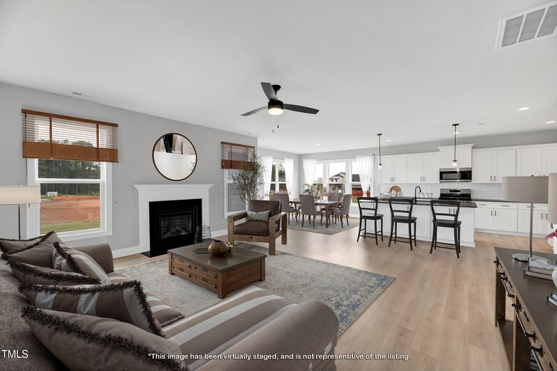 110 Tennyson Dr, Garner, NC 27529